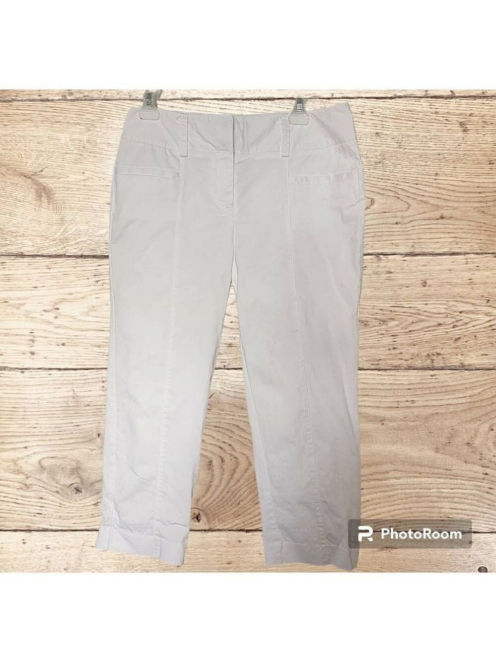 Donna Buchman White Capris